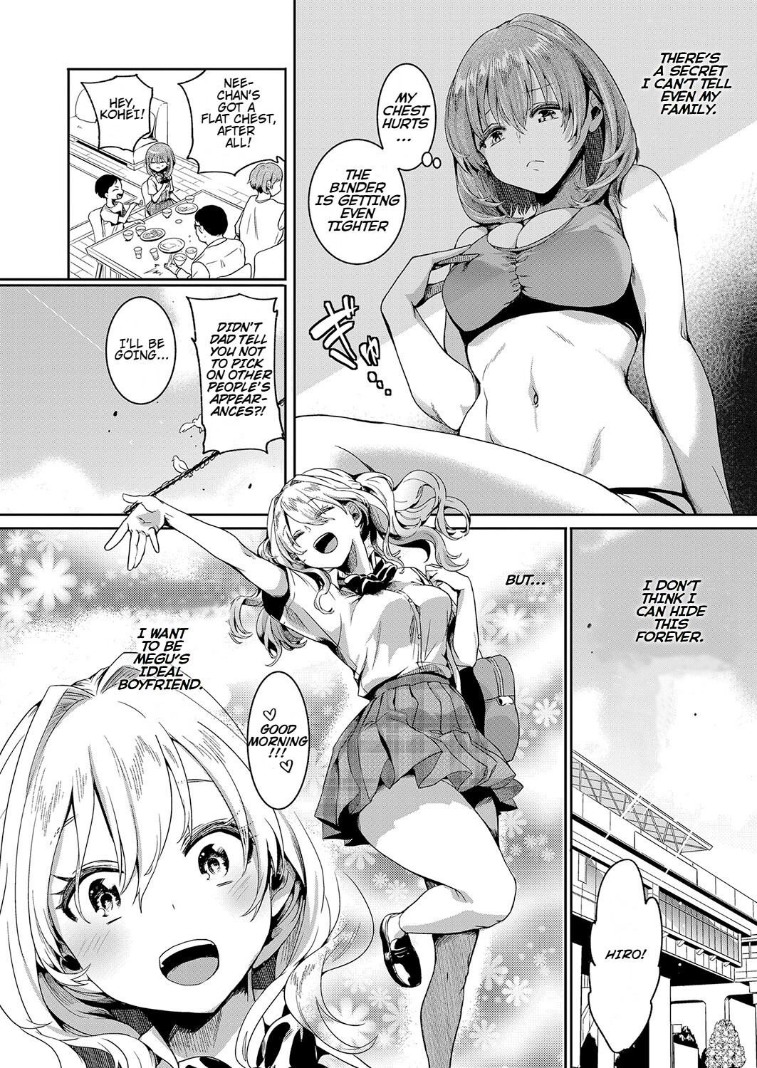 Hentai Manga Comic-Even Though I Like Girls-Chapter 2-2